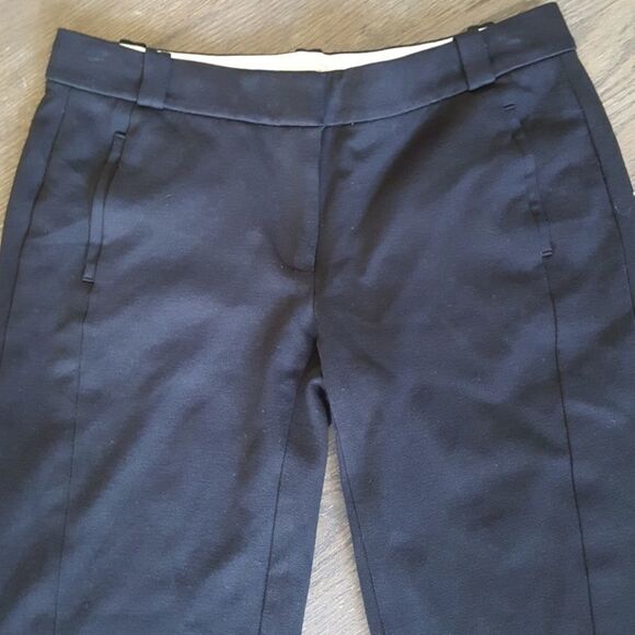 LOFT PONTE Knit Tuxedo Style Pant - Picture 1 of 5